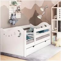 Кровать детская Mi-Gusta Aston, 180x80 см, из массива берёзы, односпальная кровать