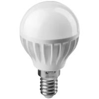 Лампа светодиодная онлайт 71625, E14, G45, 8 Вт, 4000 К