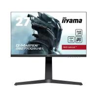 Монитор Iiyama 27" G-Master GB2770QSU-B1 2560x1440 165Гц 1ms FreeSync HDMI DisplayPort