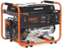 Бензиновый генератор Daewoo Power Products GDA 6500, (5500 Вт)