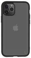 Чехол SwitchEasy AERO для iPhone 11 Pro. Материал полиуретан, пластик. Цвет черный