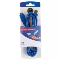 Шнур шт. USB A 3.0 - шт. micro USB 3.0 1,5м REXANT