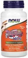 Пастилки NOW Berry Dophilus kids, 60 шт