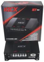 Процессор Kicx ST D8 (8кан.+усилитель 4*30)