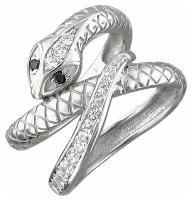 Кольцо из серебра Змея 01К258513-1/334671 размер 16.0