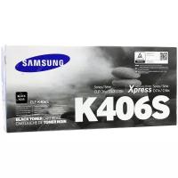 Картридж Samsung CLT-K406S Black