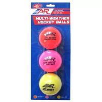 Набор мячей A&R для стрит-хоккея Multi-Weather (размер Стандартный)