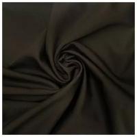 Ткань на отрез Трикотаж джерси шоколадный 420 гр. м2 171019-06