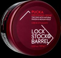 Крем для волос Lock Stock & Barrel Крем для тонких и кудрявых волос Pucka Grooming Creme 100 г