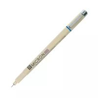 Капиллярная ручка Sakura Ручка капиллярная PIGMA MICRON 0.2мм Sakura, Синий