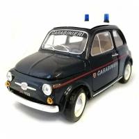 Fiat 500 Carabinieri 1:18 коллекционная металлическая модель автомобиля Bburago 18-12068