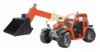 Погрузчик колёсный Bruder JLG 2505 Telehandler с телескопическим ковшом (02-140)