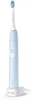 звуковая зубная щетка Philips Sonicare ProtectiveClean 4300 HX6803/04, светло-голубой