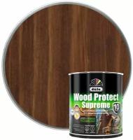 Пропитка декоративная для защиты древесины Dufa Wood Protect Supreme орех 0,75 л