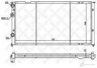 Радиатор системы охлаждения vw passat 1.8i-2.8i/1.9td 88 Stellox 1025072SX