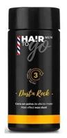 Воск-пудра с матирующим и эффектом наполнения волос, 10 гр/ Dust'n Rock Hair To Go Men, Lendan (Лендан)