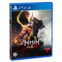 Игра для PlayStation 4 Nioh 2, русские субтитры