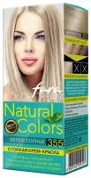 Крем-краска для волос Fara Natural Colors 355 белое солнце