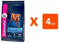 EUKANUBA MATURE & SENIOR LARGE BREED для пожилых собак крупных пород (4 кг х 4 шт)