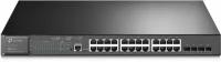 Коммутатор TP-LINK TL-SG3428MP JetStream уровня 2+, 24x1000BASE-T PoE+, 4xSFP