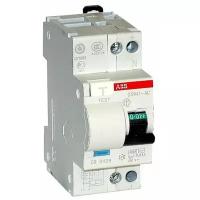 Дифференциальный автомат ABB DS941 2П 30 мА C 4.5 кА AC 25 А