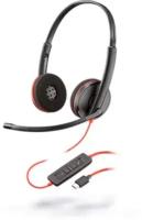 Гарнитура Plantronics Blackwire C3220 USB-C (PN: 209749-201)