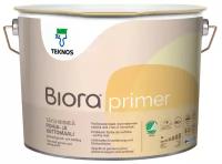 Teknos Biora Primer глубокоматовая грунтовочная краска для стен и потолков (белая, глубокоматовая, 2,7 л)