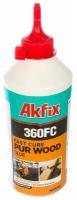 Быстросхватывающийся полиуретановый клей для дерева Akfix 360FC D4