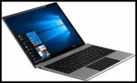 Ноутбук IRBIS NB660 13.5" IPS /Pentium J3710/4ГБ/128ГБ/Intel HD Graphics 500/Win10 Pro/Grey