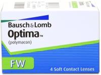 Контактные линзы Bausch & Lomb Optima FW 4 pk R 8,4, D -6,50