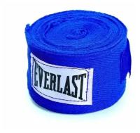 Бинты боксерские Everlast Blue 3,5 м. (One Size)
