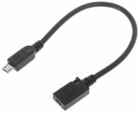 Адаптер Mini USB (разъем)/Micro USB (штекер) для смартфонов, планшетов, ПК, MP3/MP4