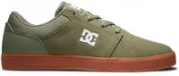 Кеды DC SHOES, мужские, цвет: зеленый, размер: 9D(US)