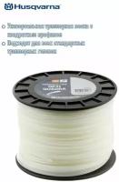 Шнур кордовый Husqvarna 3,3x65 Opti Quadra, 5976689-30