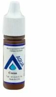 Пигмент для татуажа бровей AQUA MINI Cashmere (Cocoa) 7ml