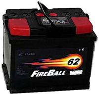 Аккумулятор автомобильный FireBall 6СТ-62 обр. 242x175x190