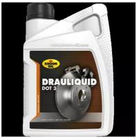 Жидкость тормозная Drauliquid DOT 3 1L