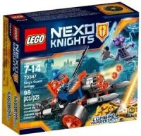 Конструктор LEGO Nexo Knights 70347 Артиллерия Королевской гвардии