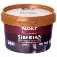 Шпатлевка HUSKY Siberian по дереву, береза, 0.4 кг