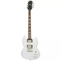 EPIPHONE SG Muse Pearl White Metallic электрогитара, цвет белый