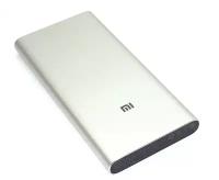 Внешний аккумулятор 10000mAh Xiaomi Mi Powerbank 3 Silver (Micro & Type-C)