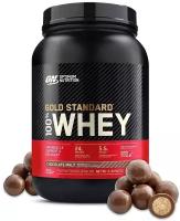 Сывороточный протеин OPTIMUM NUTRITION 100% Whey Gold Standard 912 г, Шоколад солод