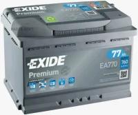 EXIDE EA770 Аккумуляторная батарея EXIDE PREMIUM