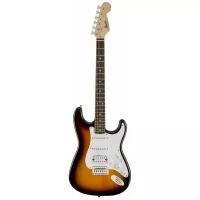 FENDER SQUIER BULLET TREM HSS BSB электрогитара, HSS, цвет санберст