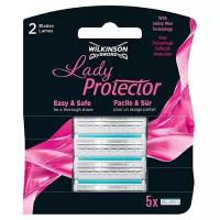 Wilkinson Sword Lady Protector Сменные лезвия, 5 шт