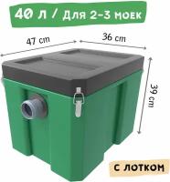 Жироуловитель под мойку Биофор Профи - 40