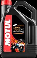 Масло Моторное Для Мотоциклов 10W40 Motul 4Л Синтетика 7100 4T MOTUL арт. 104092