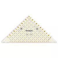 Prym Линейка для пэчворка Проворный треугольник для 1/2 квадрата 6 дюймов прозрачный 15.2 см