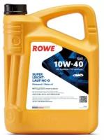 ROWE Масло Моторное 10W-40 Rowe 1Л Нс-Синтетика Hightec Super Leichtlauf Hc-O A3/B4