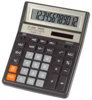 Калькулятор настольный ATTACHE ASF-888 12-разр, 204х158х32 мм, черный